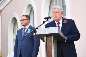 В Посольстве РФ в Казахстане состоялся торжественный прием по случаю празднования 78-й годовщины Великой Победы