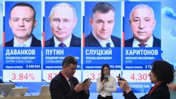 Выборы президента России: мнение международных наблюдателей