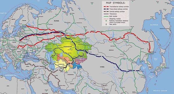 Аналитический доклад: Роль России и Китая в развитии транспортно-логистического потенциала Евразии