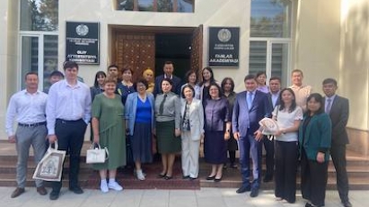 «Казахстан — Узбекистан: 30 лет дружбы, партнёрства и союзничества в рамках Большой Евразии»