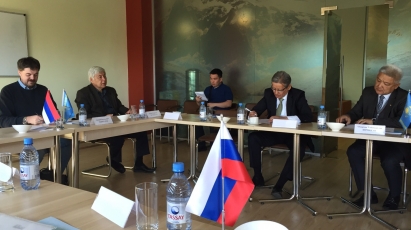 Международный круглый стол - Казахстан-Россия: начало нового политического года