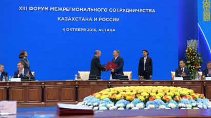 Россия и Казахстан будут совместно развивать транспортно-логистическую инфраструктуру