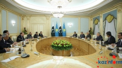 Н.Шариф пригласил Казахстан стать частью китайско-пакистанской транспортной системы